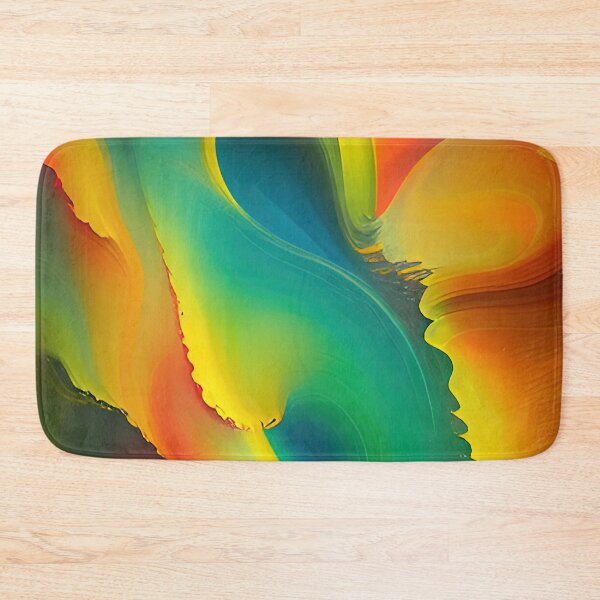 Item preview, Abstract Colourful Fluid designed and sold by Arkneer.