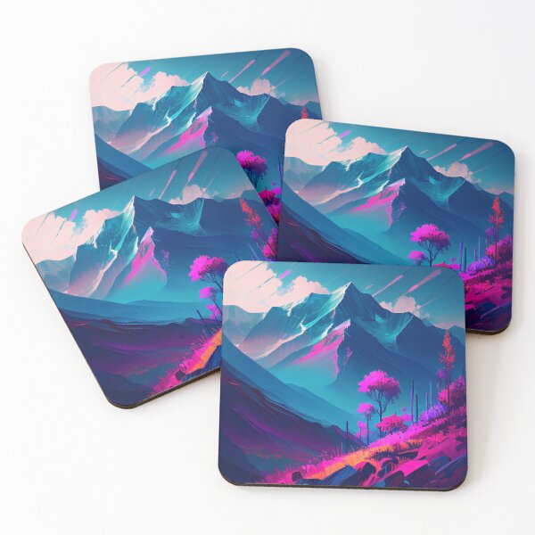 Item preview, Vibrant Landscape designed and sold by SofaShirts.