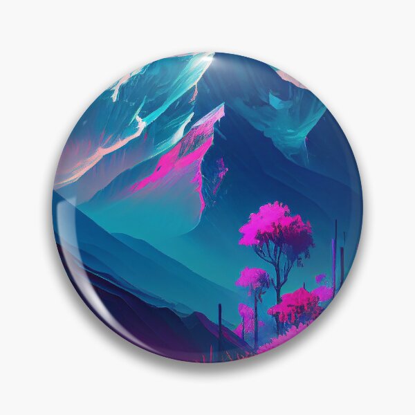 Item preview, Vibrant Landscape designed and sold by SofaShirts.