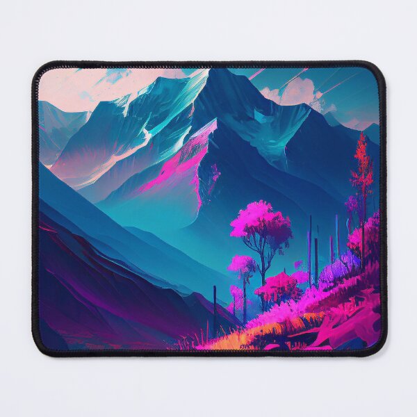 Item preview, Vibrant Landscape designed and sold by SofaShirts.