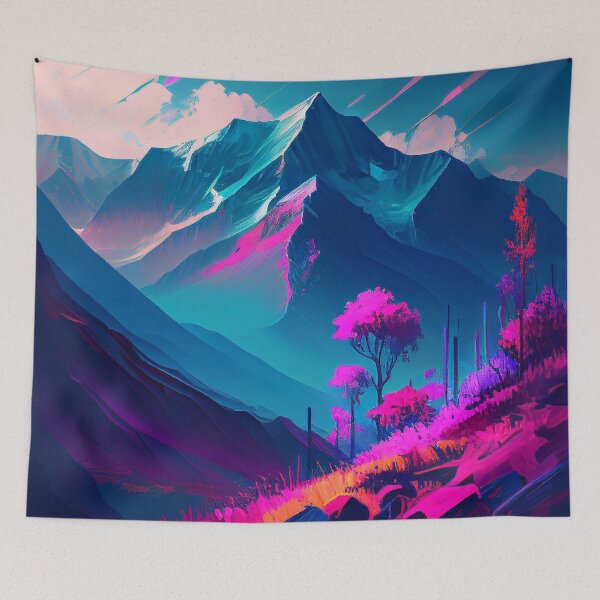 Item preview, Vibrant Landscape designed and sold by SofaShirts.