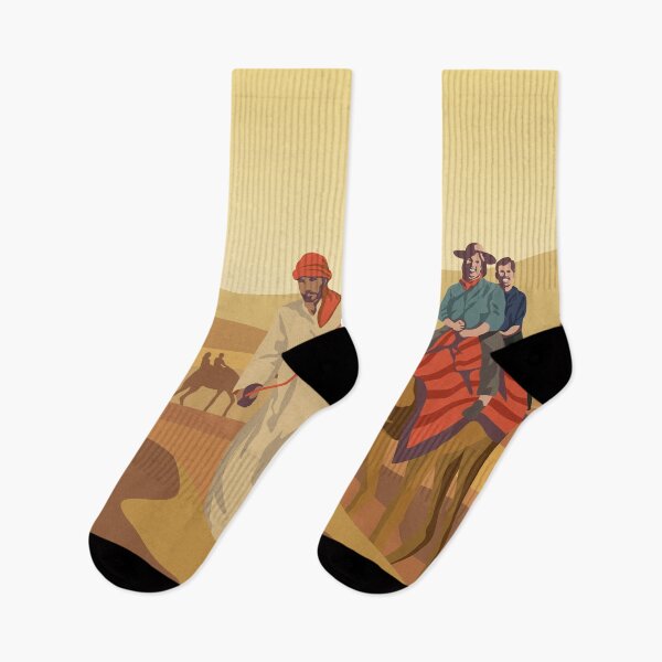 Item preview, Dubai United Arab Emirates Desert Safari Retro Travel Art Vintage designed and sold by KrisSidDesigns.