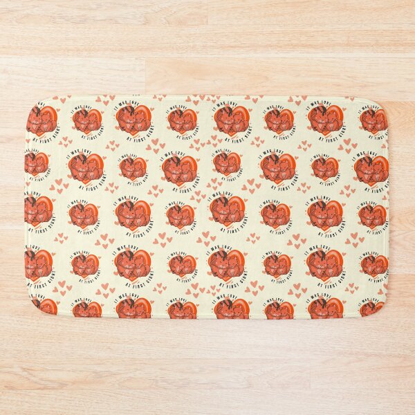 Item preview, IT Was Love At First Sight Valentine designed and sold by DesigntshirtWB.