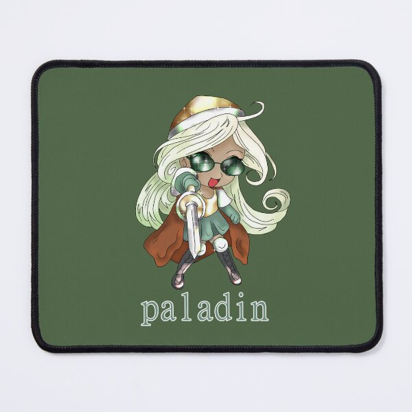 Item preview, chibi elf paladin girl designed and sold by CuisineCat.