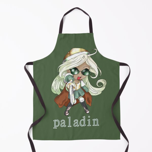 Item preview, chibi elf paladin girl designed and sold by CuisineCat.