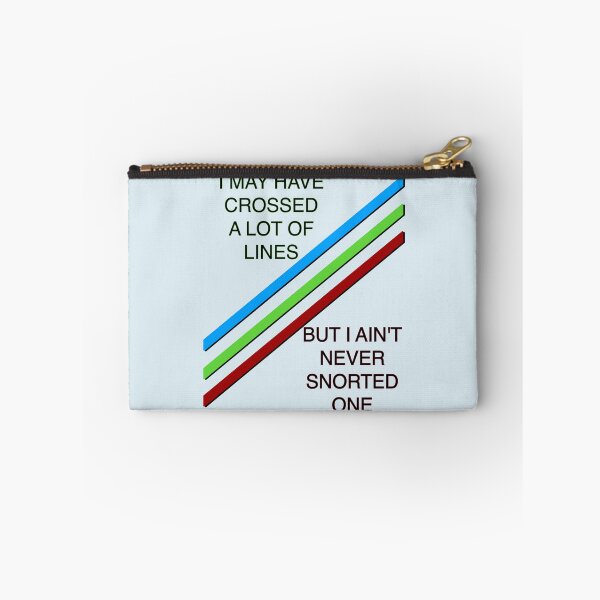 Item preview, Cross Lines but Not Snort designed and sold by aribluestein.