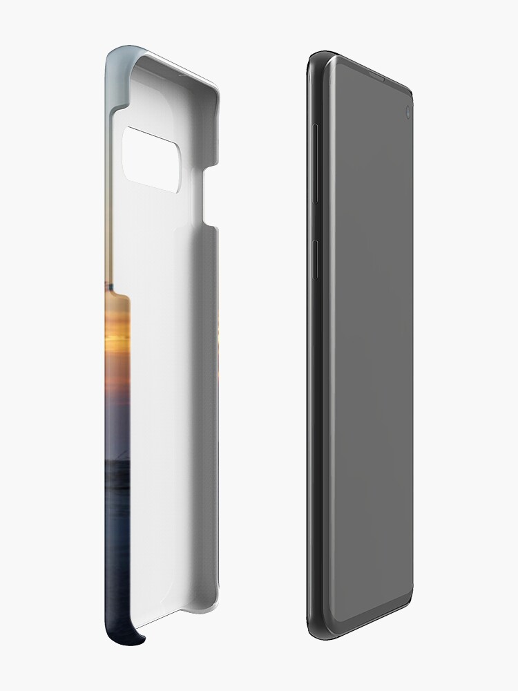 Alternate view of Sunrise - Goulds Inlet Case & Skin for Samsung Galaxy