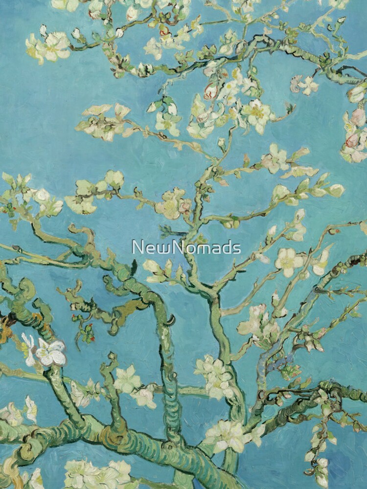 Imagen 4 de 4, Funda de iPhone con la obra Vincent van Gogh - flor de almendro, diseñada y vendida por NewNomads.