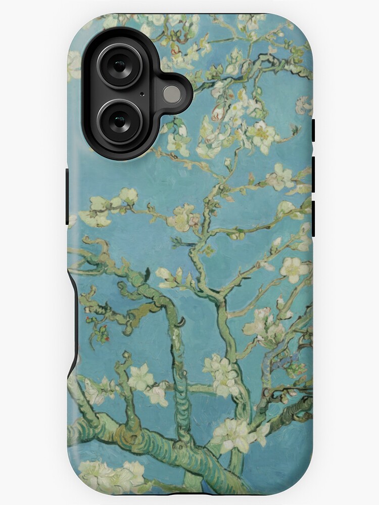 Imagen 1 de 4, Funda de iPhone con la obra Vincent van Gogh - flor de almendro, diseñada y vendida por NewNomads.