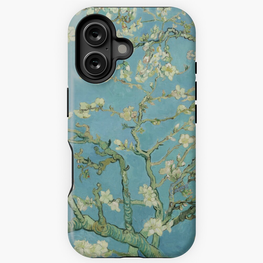 Vista previa del artículo con la obra «Funda resistente MagSafe para iPhone», diseñado y vendido por NewNomads.