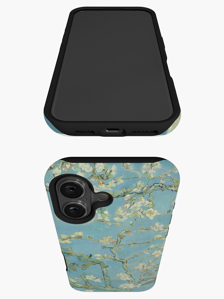 Imagen 3 de 4, Funda de iPhone con la obra Vincent van Gogh - flor de almendro, diseñada y vendida por NewNomads.