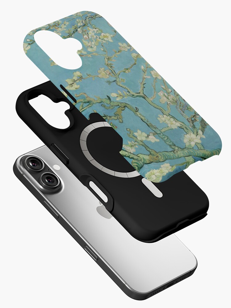 Imagen 2 de 4, Funda de iPhone con la obra Vincent van Gogh - flor de almendro, diseñada y vendida por NewNomads.