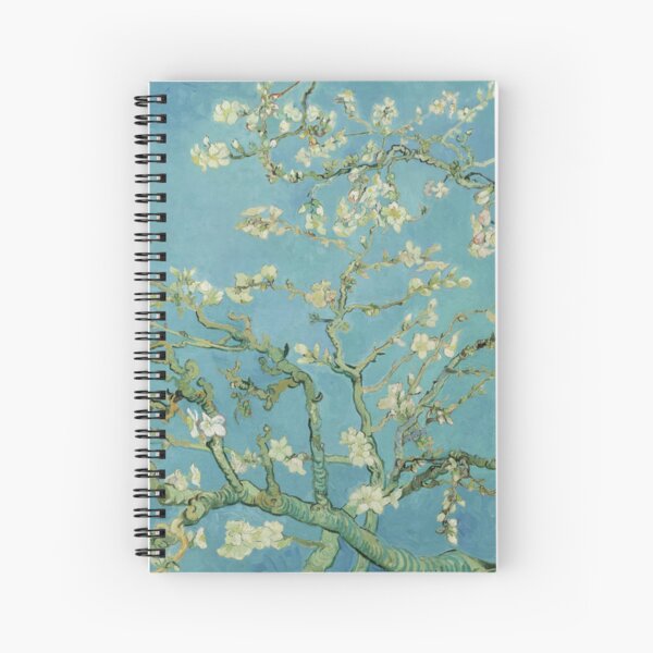 Vista previa del artículo con la obra «Vincent van Gogh - flor de almendro», diseñado y vendido por NewNomads.
