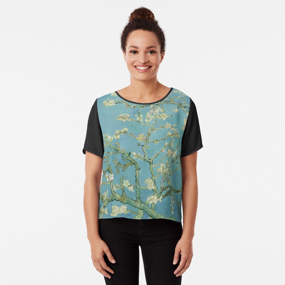 Vista previa del artículo con la obra «Blusa», diseñado y vendido por NewNomads.