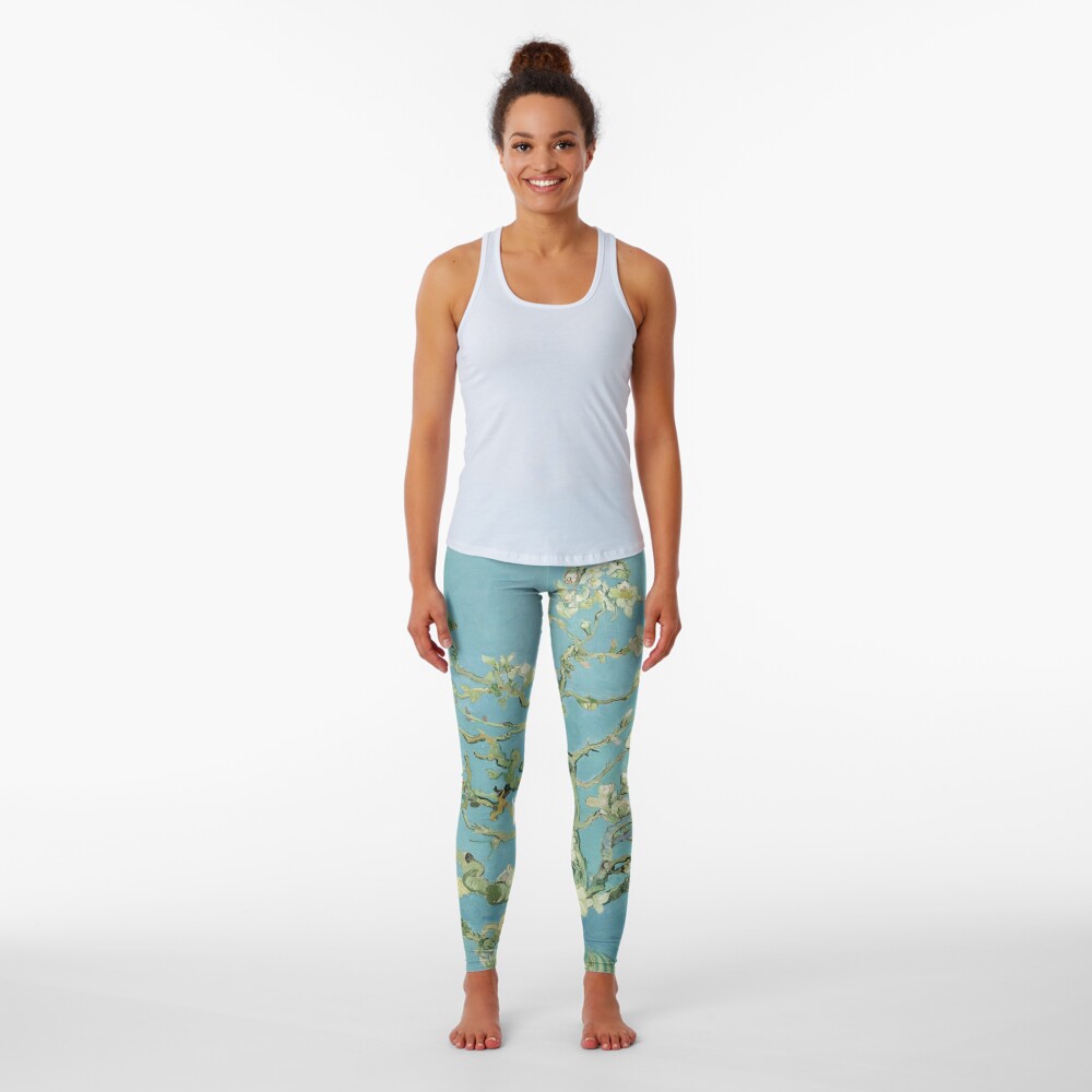 Vista previa del artículo con la obra «Leggings», diseñado y vendido por NewNomads.