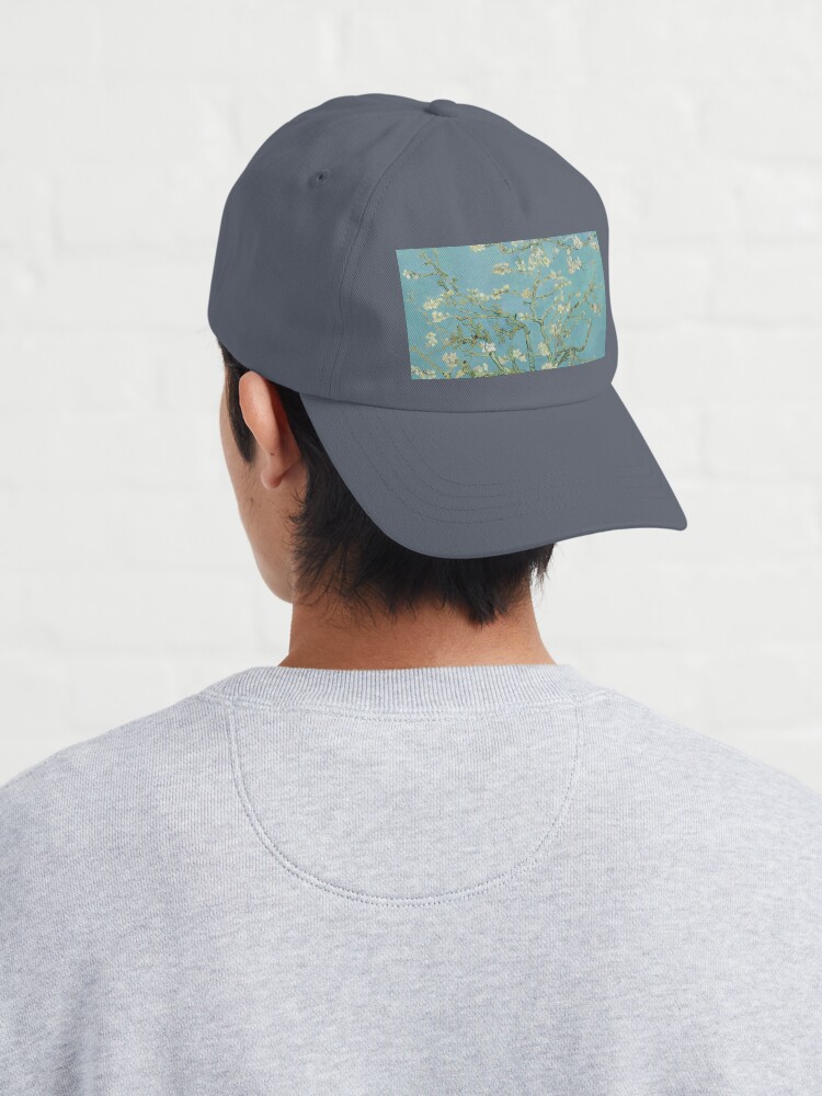 Imagen 4 de 7, Gorra con la obra Vincent van Gogh - flor de almendro, diseñada y vendida por NewNomads.