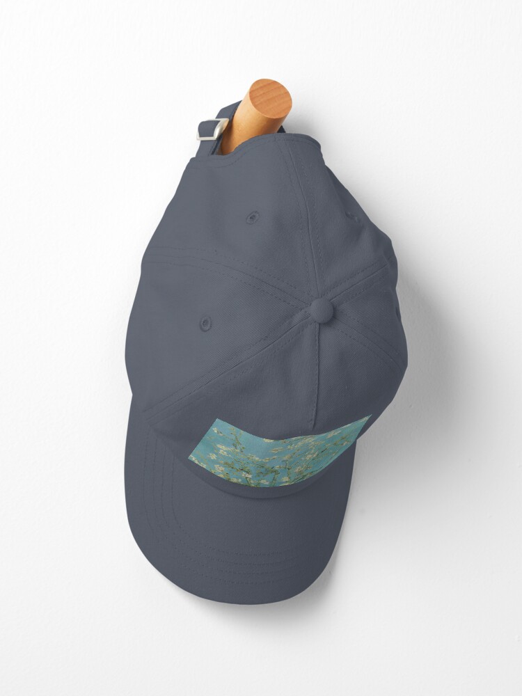 Imagen 2 de 7, Gorra con la obra Vincent van Gogh - flor de almendro, diseñada y vendida por NewNomads.