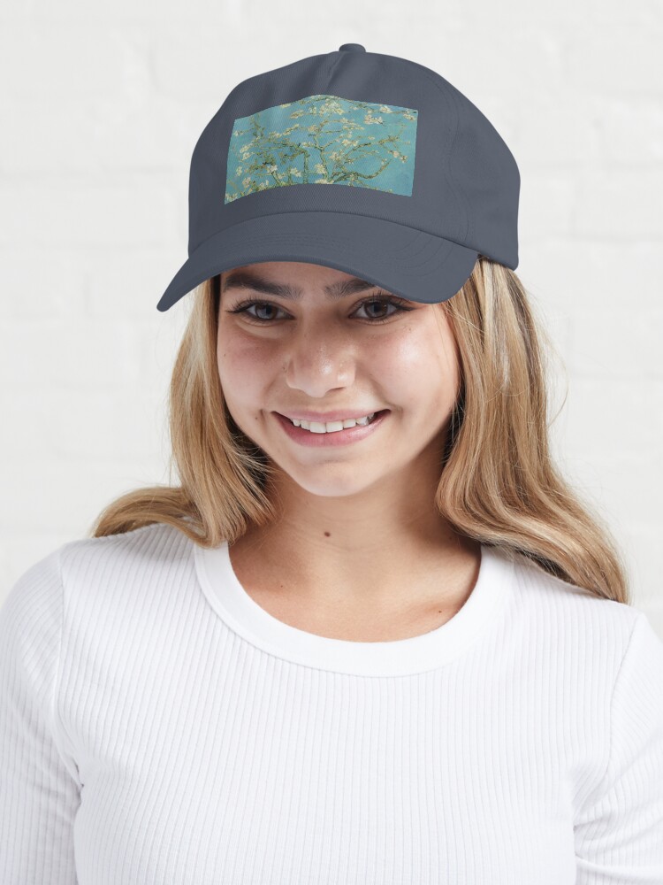 Imagen 6 de 7, Gorra con la obra Vincent van Gogh - flor de almendro, diseñada y vendida por NewNomads.
