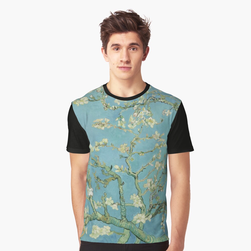 Vista previa del artículo con la obra «Camiseta gráfica», diseñado y vendido por NewNomads.