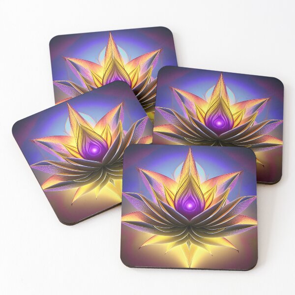 Item preview, The Sacred Lotus Flower Printed designed and sold by DMT Official Merch.