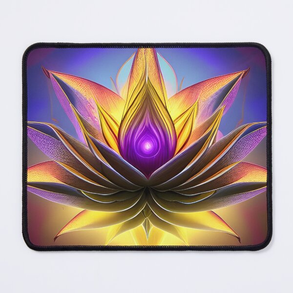 Item preview, The Sacred Lotus Flower Printed designed and sold by DMT Official Merch.