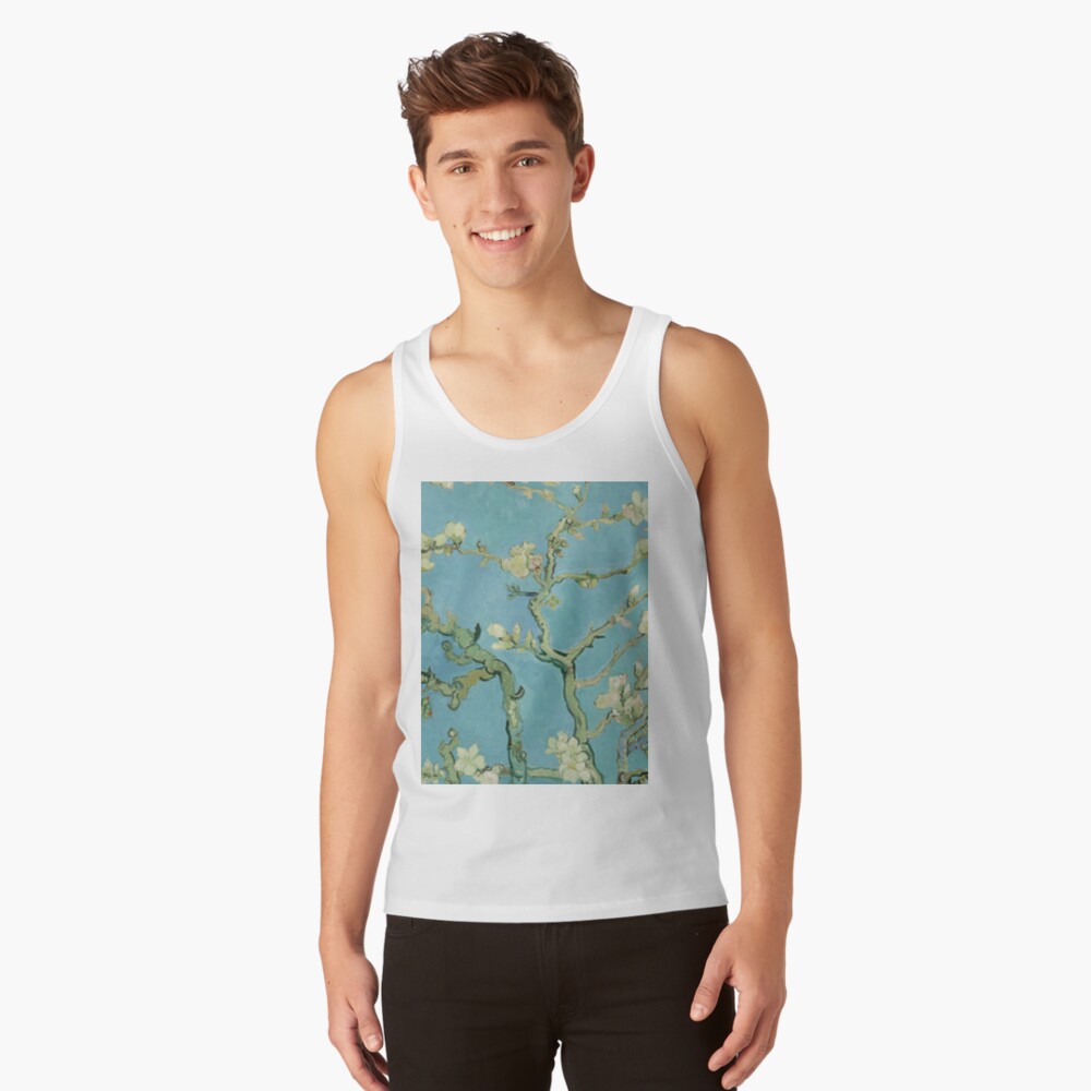 Vista previa del artículo con la obra «Camiseta de tirantes», diseñado y vendido por NewNomads.