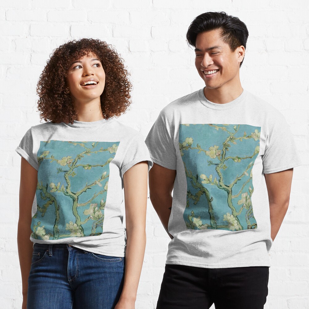 Vista previa del artículo con la obra «Camiseta clásica», diseñado y vendido por NewNomads.