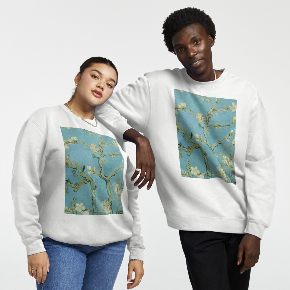 Vista previa del artículo con la obra «Sudadera sin capucha», diseñado y vendido por NewNomads.