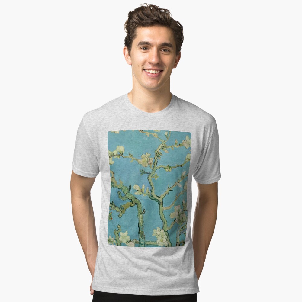 Vista previa del artículo con la obra «Camiseta de tejido mixto», diseñado y vendido por NewNomads.