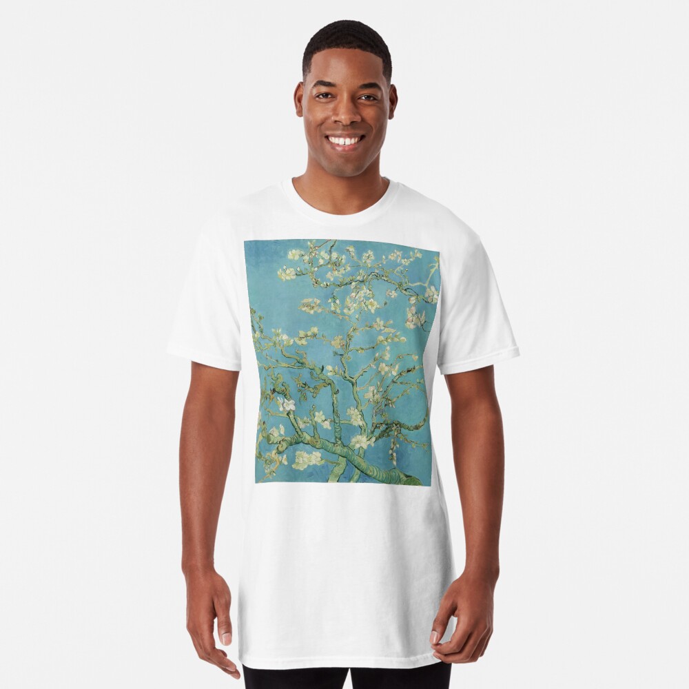 Vista previa del artículo con la obra «Camiseta larga», diseñado y vendido por NewNomads.