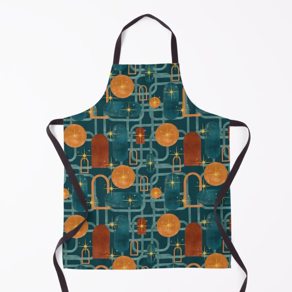 Item preview, Midcentury Geometric Seamless Pattern designed and sold by PBJArt.