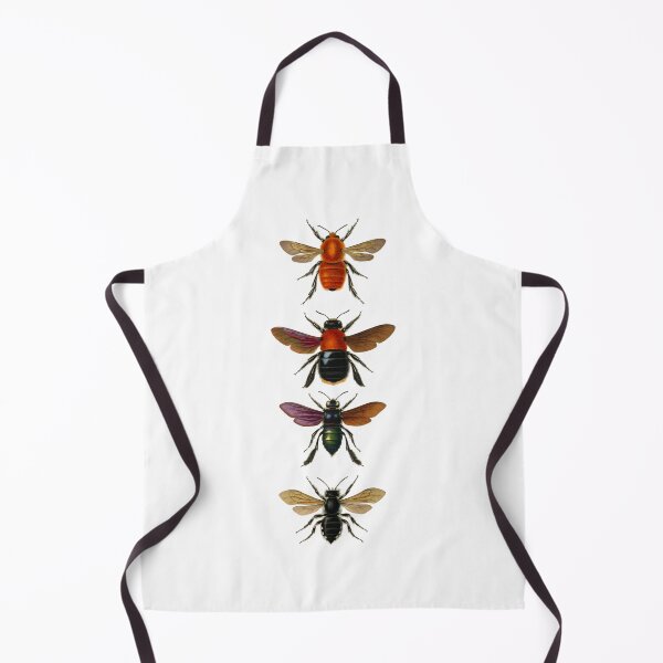 Item preview, Bees Vintage Art designed and sold by GrizzlyMountain.
