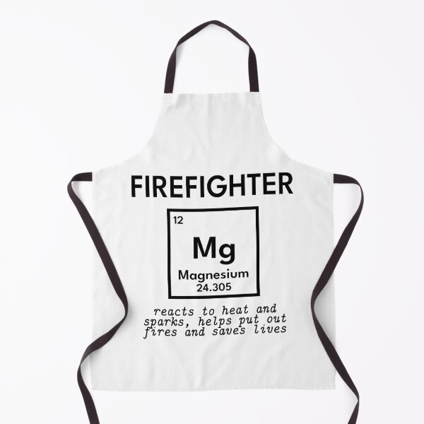 Item preview, Firefighter. Chemicals Elements and Professions designed and sold by RetroNeon.