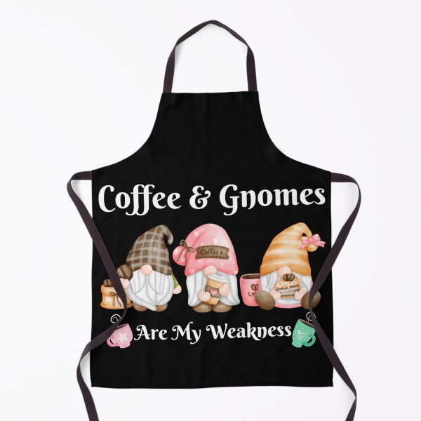 Item preview, Coffee & Gnomes designed and sold by MZNAYNAYSART.