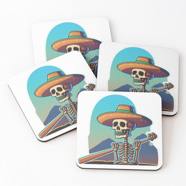 Item preview, Mexican Skeleton designed and sold by pedrogag.