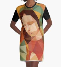 Guadalupe LoPoly Graphic T-Shirt Dress