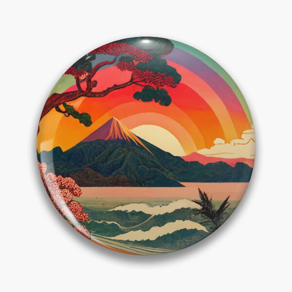 Item preview, Trippy Sunset designed and sold by SofaShirts.
