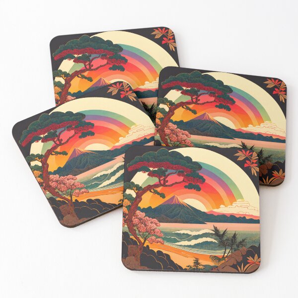 Item preview, Trippy Sunset designed and sold by SofaShirts.