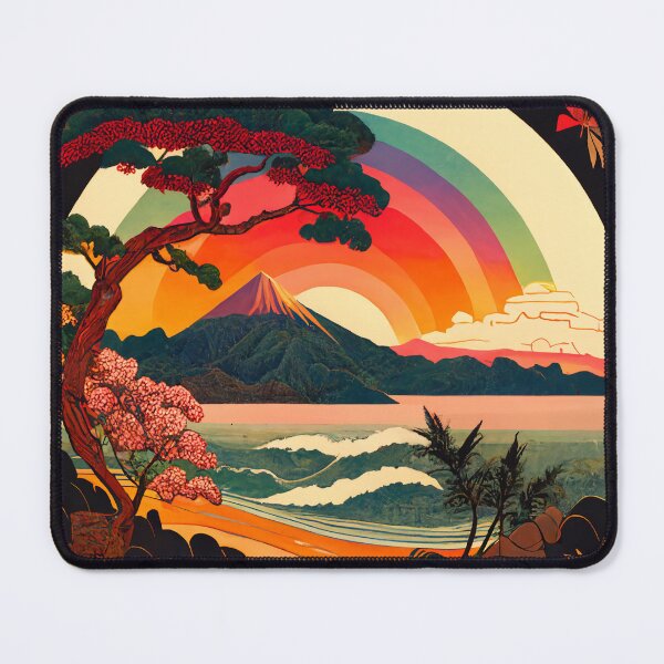 Item preview, Trippy Sunset designed and sold by SofaShirts.