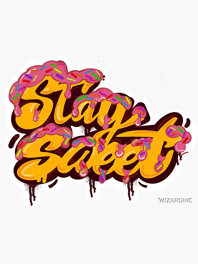 Thumbnail 3 of 3, Sticker, OH SO SWEET designed and sold by WIZARDINC.