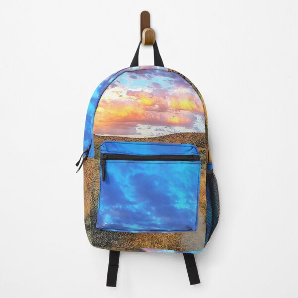 Item preview, Sunset in the Boise Idaho Foothills - hiking designed and sold by gingy20.