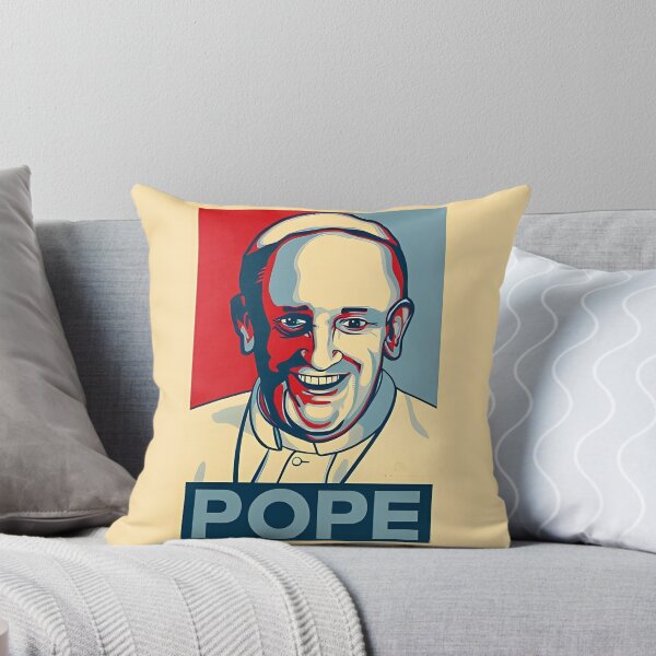 Item preview, Pope Francis artwork hope pop art designed and sold by PoliticsPrint.