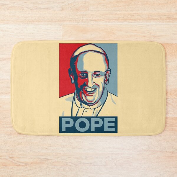 Item preview, Pope Francis artwork hope pop art designed and sold by PoliticsPrint.