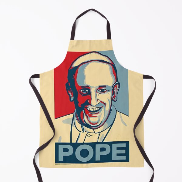 Item preview, Pope Francis artwork hope pop art designed and sold by PoliticsPrint.