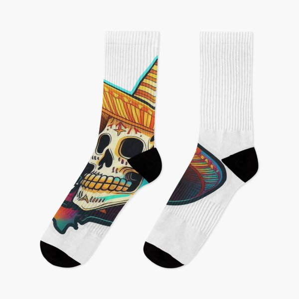 Item preview, Mexican Skeleton designed and sold by pedrogag.