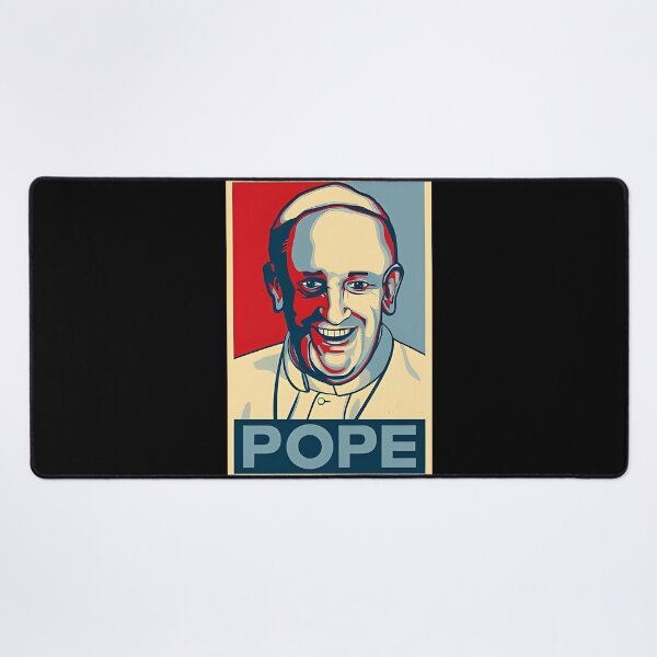 Item preview, Pope Francis artwork hope pop art designed and sold by PoliticsPrint.