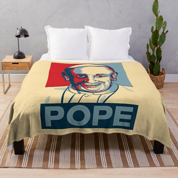 Item preview, Pope Francis artwork hope pop art designed and sold by PoliticsPrint.