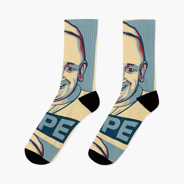 Item preview, Pope Francis artwork hope pop art designed and sold by PoliticsPrint.