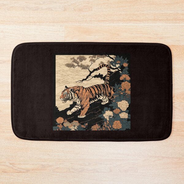 Item preview, Ukiyo e Tiger designed and sold by PharaohofSedona.