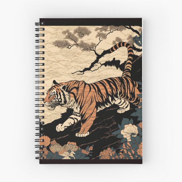Item preview, Ukiyo e Tiger designed and sold by PharaohofSedona.